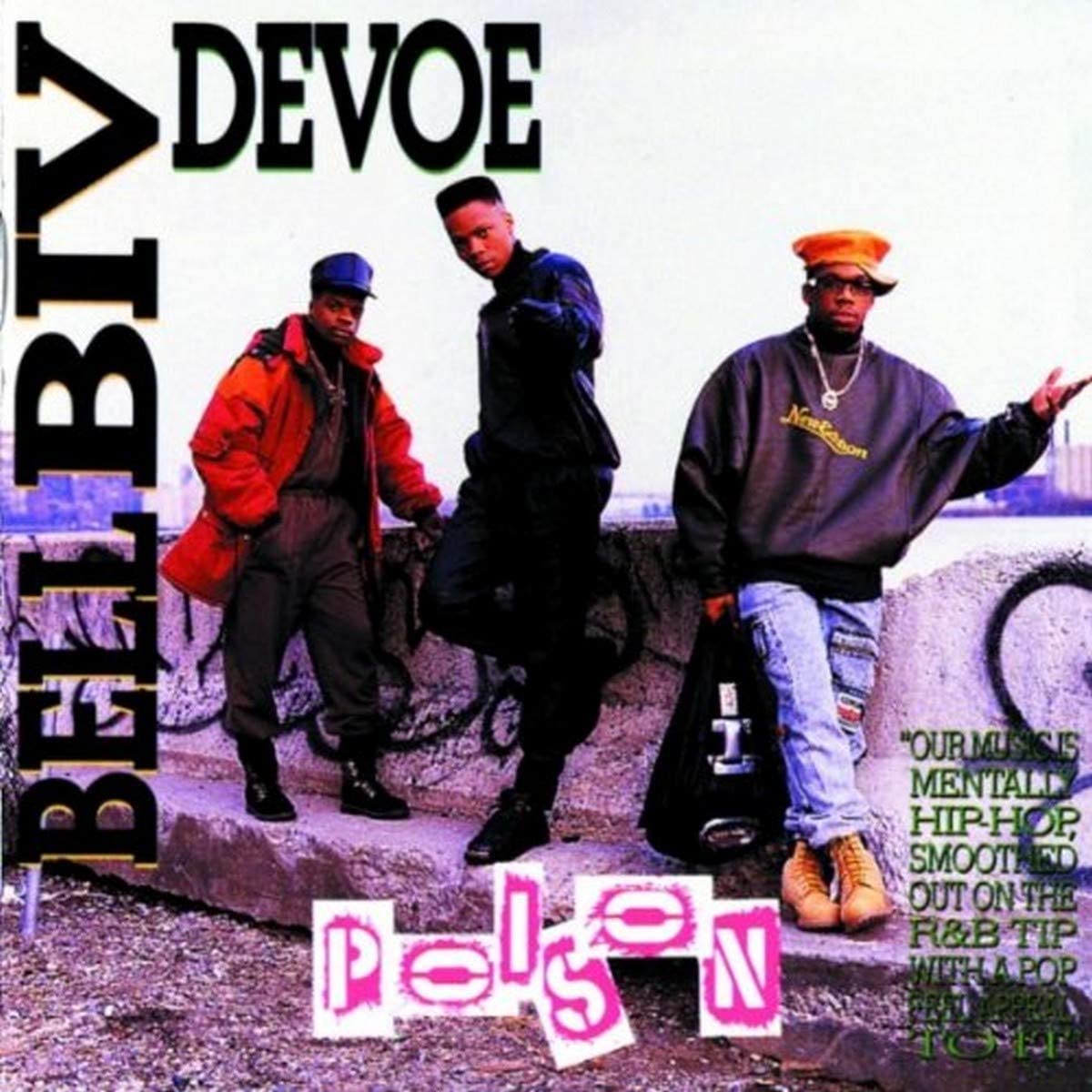 

CD BELL BIV DEVOE - Poison MCAD6387 MCA Records US Rap & Hip-Hop/R&B Used