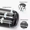 2pcs 53B Shaving Head Compatible with Braun Series 5 and 6 Shaver Men 5018S, 5049s, 5762, 5764, 6075cc, 6020s, 6040cs Shaving Heads Replacement Shavin