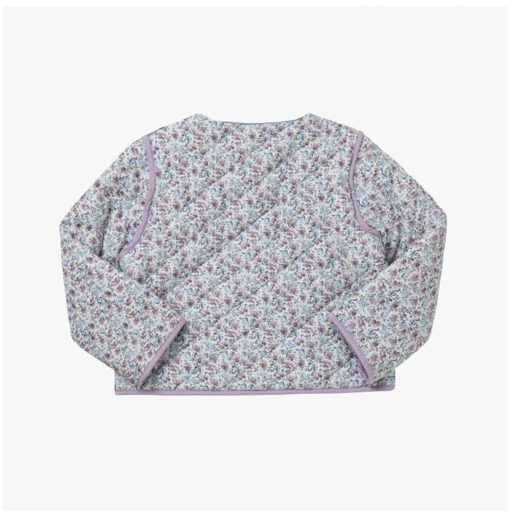 Louis Missha Gri W23 J0394  Amalina  Amarina Floral Patchwork Kids Jacket