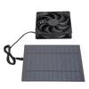 Wentylator wyciągowy 6W 12V Oszczędność energii z polikrystalicznym panelem słonecznym Wentylator słoneczny do wentylacji kurników