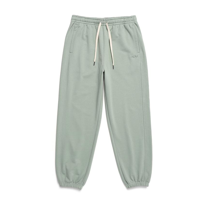 Nau Loose Fit Sweat Jogger Pants 2 Light Green
