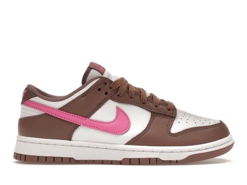 Nike Dunk Low Smokey Mauve Playful Pink W FZ3611-208 EU 35.5 коричневый