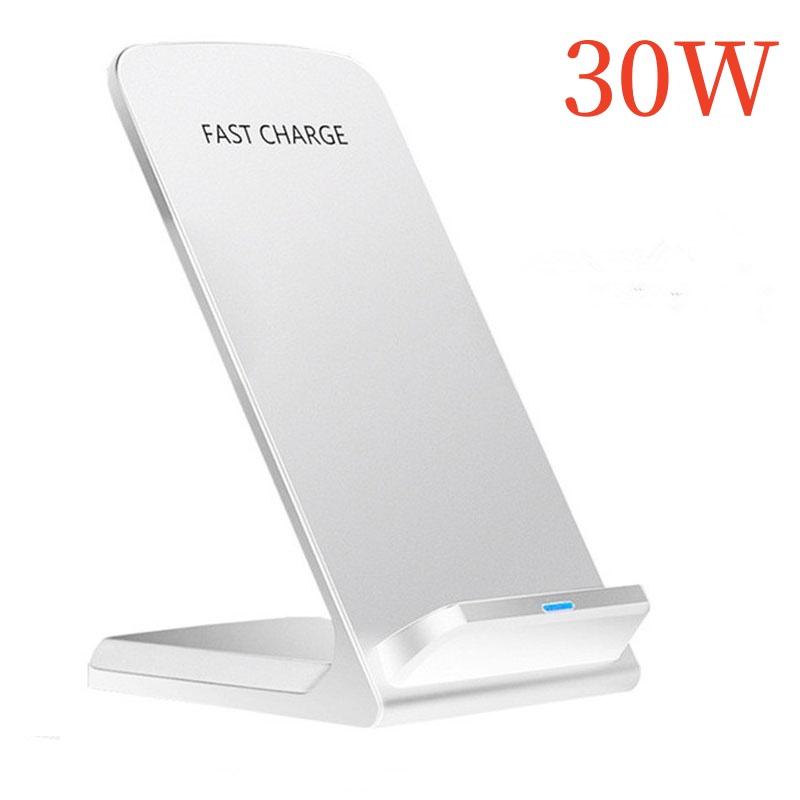 

Быстрая 10 Вт 15 Вт 30 Вт беспроводная зарядная подставка для iPhone 15 14 13 12 11Pro Samsung Galaxy S23 S22 S21 Redmi зарядная док-станция