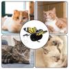 Multiple Modes Butterfly Cat Teaser Hanging Elastic String Feline Toy  Kittens