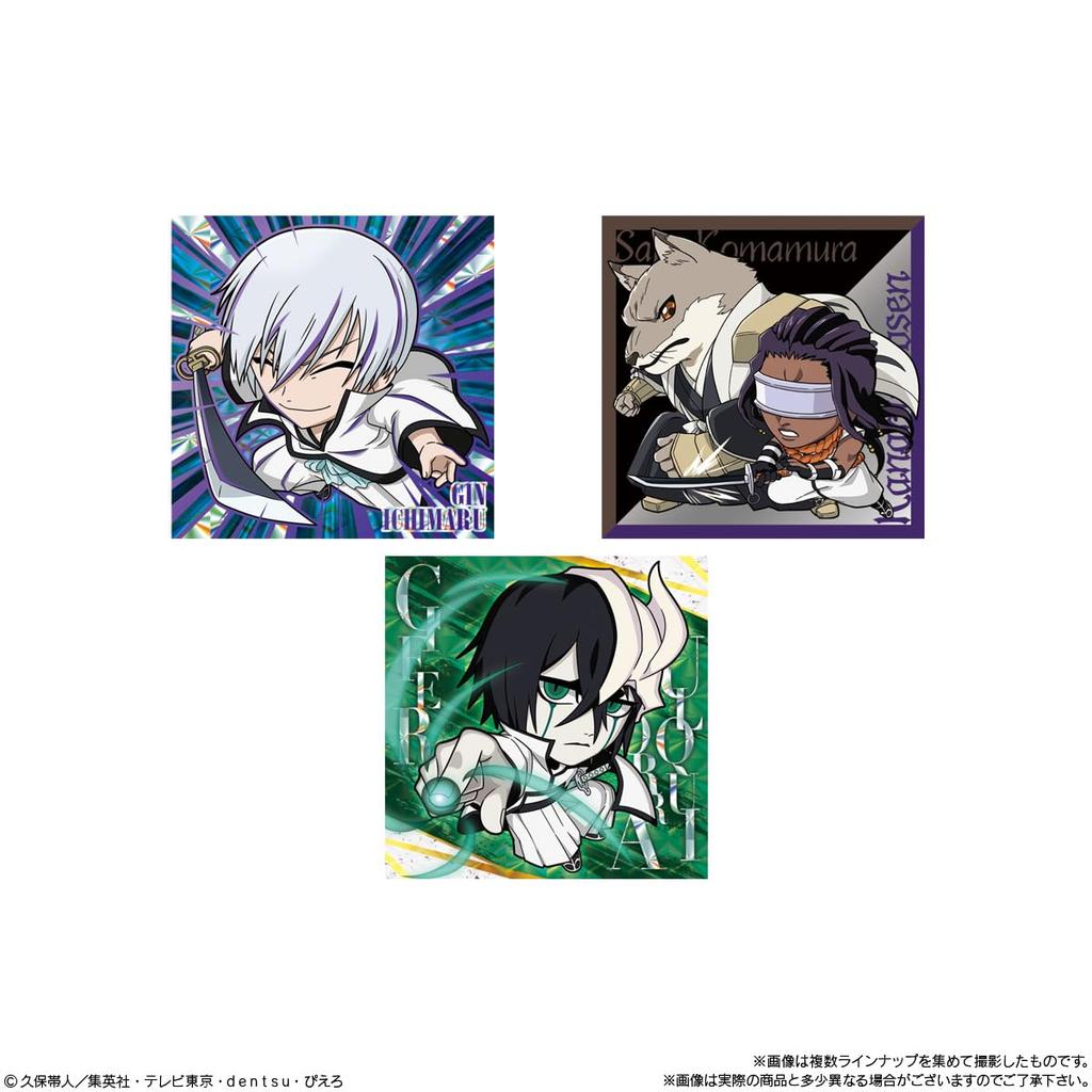 Bandai Niformation BLEACH Siegel Waffel (20 Teile) Süßigkeit/Waffel (Backwaren) (BLEICHEN)