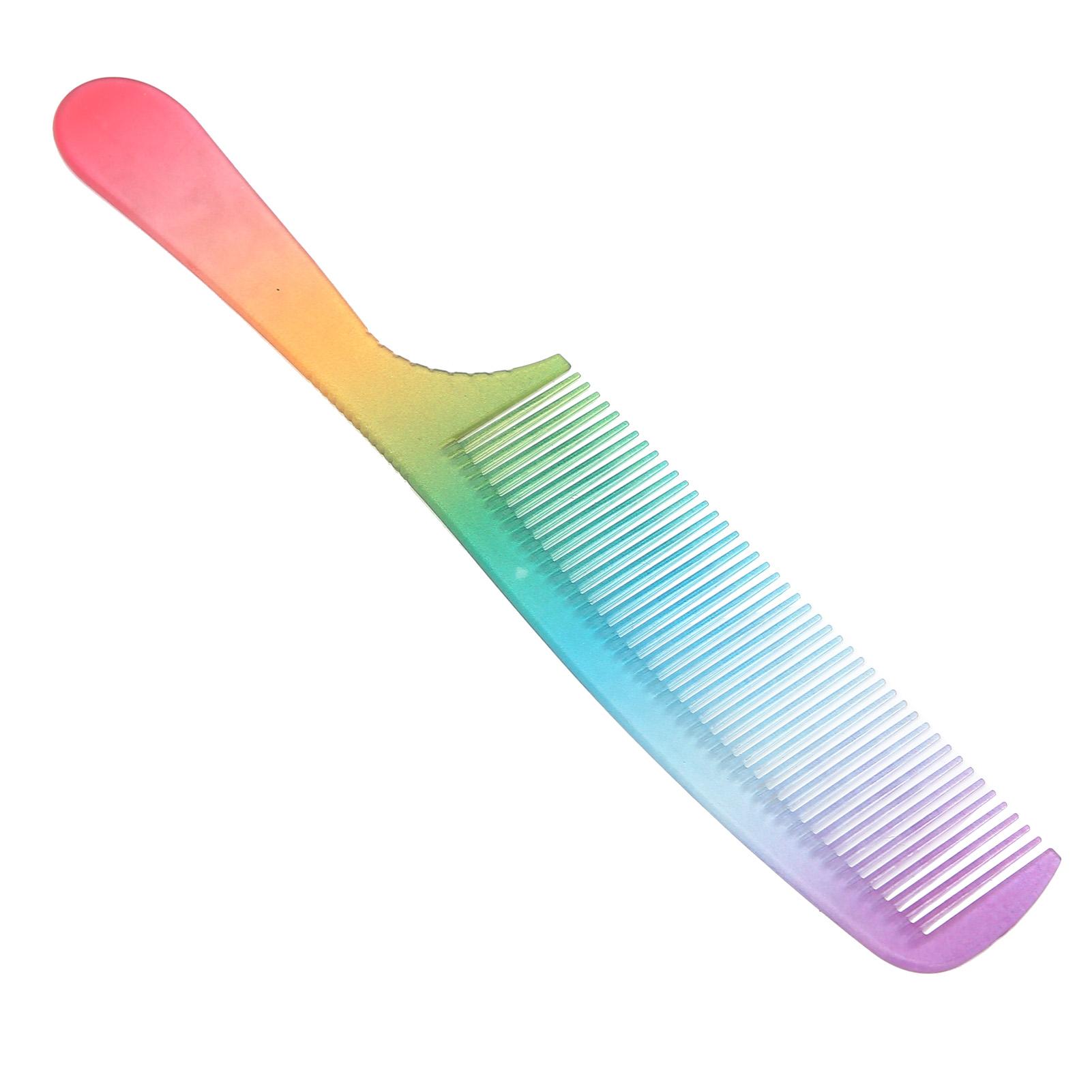 

Профессиональная парикмахерская расческа для стрижки волос Модная портативная парикмахерская расческа для укладки волос Инструмент № 11