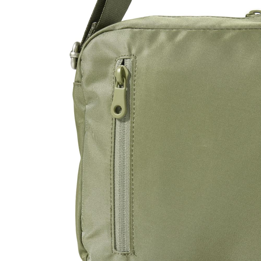 Brompton London Commuter Square Cross Bag - Khaki (P245Acr104)