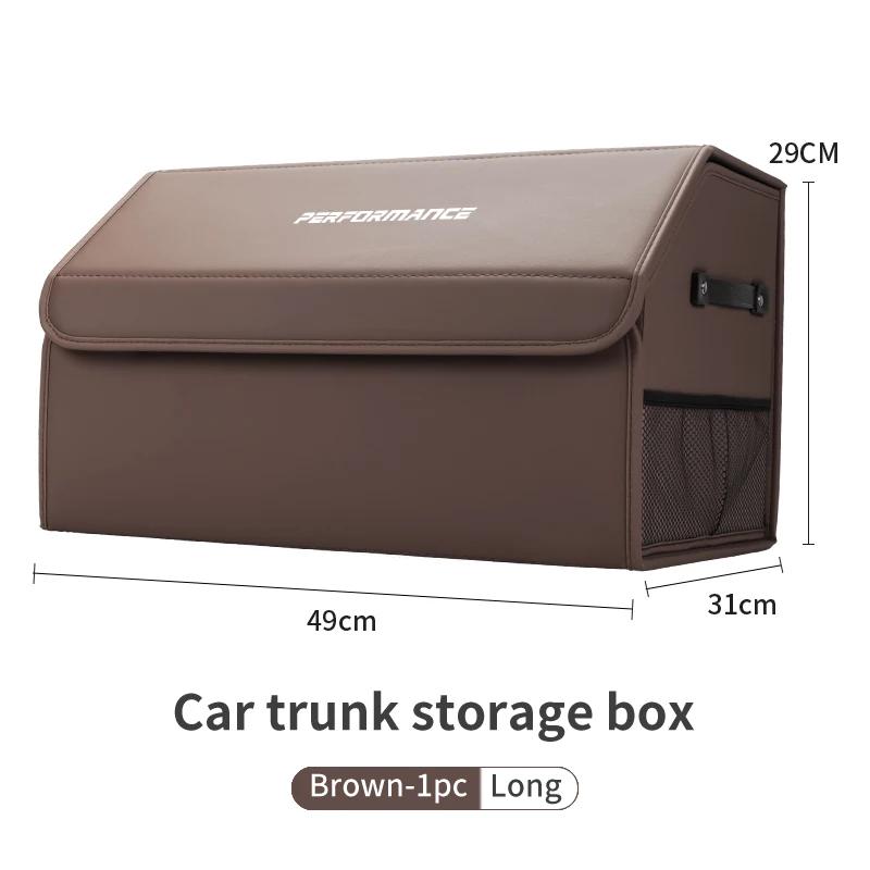 BAGE7 2026 Car Sticker Car Trunk Storage Box Organizer Foldable Stowing Tidying Container Bag For BMW E46 E90 E60 F30 F10 E39 E36 F20 uvyn4