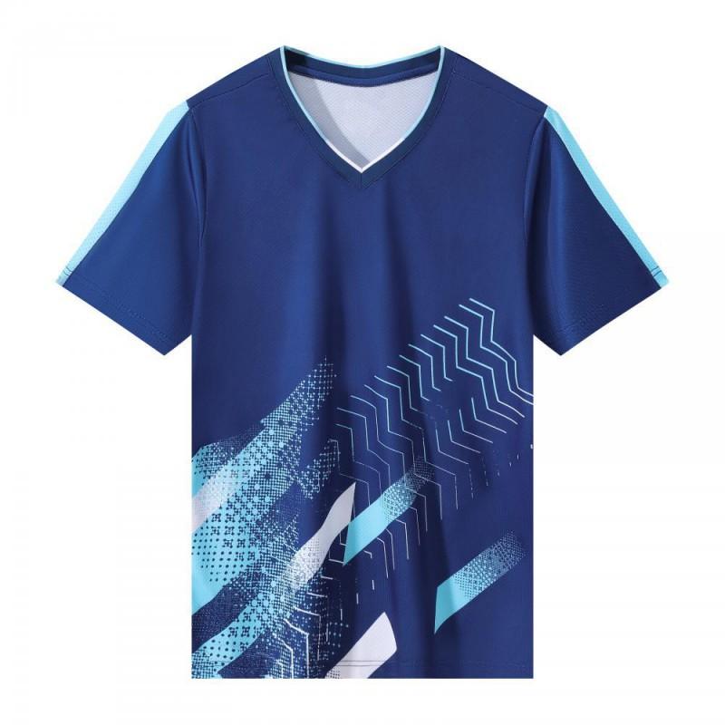 Unisex Quick-Dry Badminton Set Short Sleeve Shirt Shorts Men Women Kids Sports Training Competition