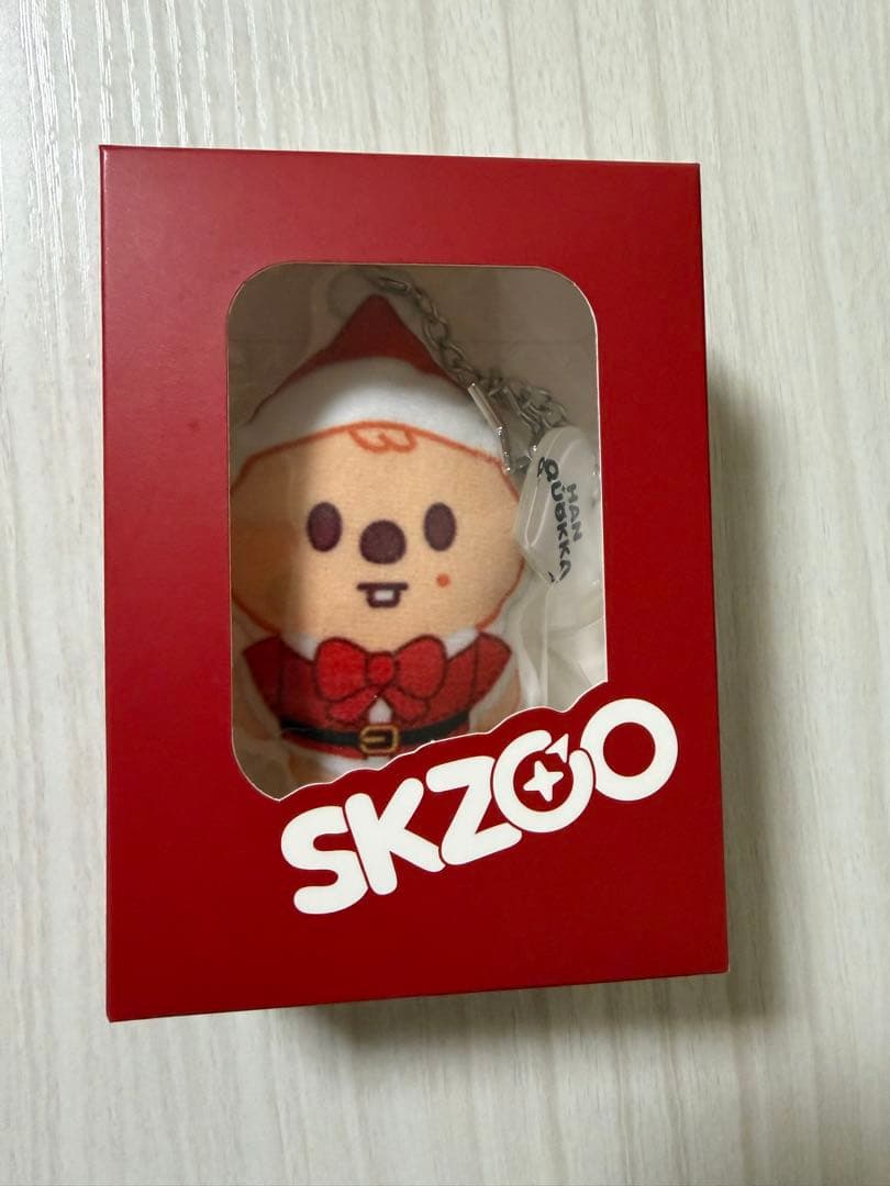 [USED] straykids SKZOO Christmas Keyring Hankuokka Han