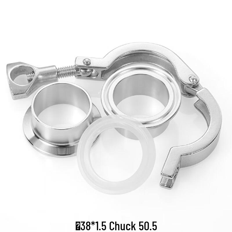 Runhong 304 Stainless Steel Quick-Fit Clamp Set
