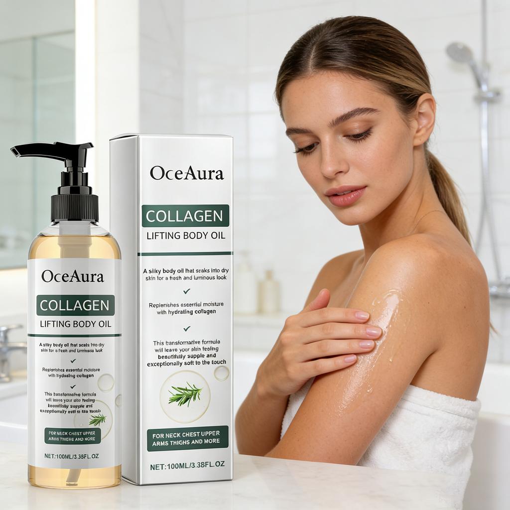 Firming Body Oil 100ml Enhance Skin Elasticity & Tighten Deep Hydration Hydrating Refreshing Rosemary Non-greasy Oil