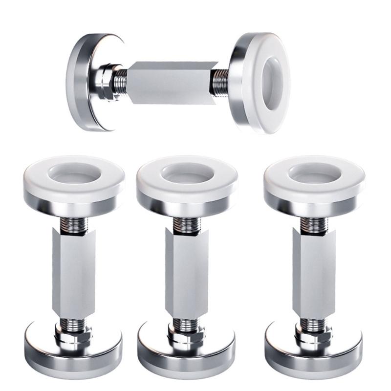 4Pcs Furniture Cabinet Stabilizers Headboard Stopper Adjustable Threaded Bed Frame Anti-Shake Tool Hardware Enduring