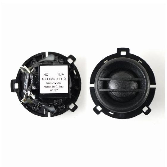 18D035411D Car Door Tweeter Speaker Treble Horn For VW Passat B5 Golf 4 MK4 Door Speaker Tweeter 18D 035 411D 18D 035 411D