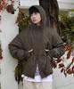 Intempomood Summit Detail Light Padded Jacket_Khaki