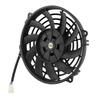 Motorcycle Radiator Cooling Fan 12V Universal High Performance Oil Water Cooler Engine Electric Fan