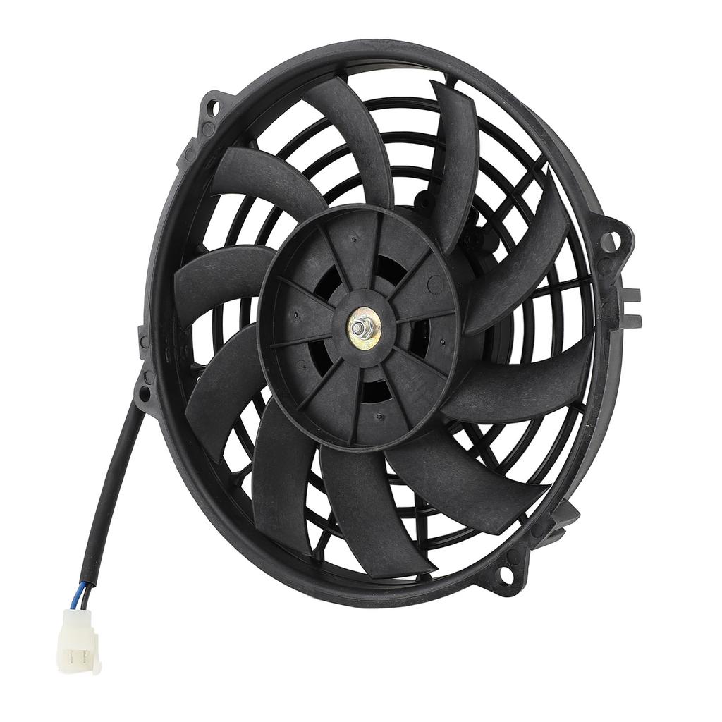 Motorcycle Radiator Cooling Fan 12V Universal High Performance Oil Water Cooler Engine Electric Fan