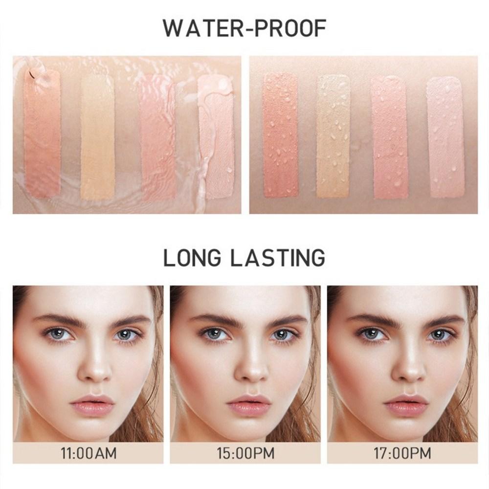 Body Concealer Narben-Makel Tattoo-Abdeckung Leichter seidiger Concealer Hohe Deckkraft Gesichtskorrektor Basic Konturstift Natura, 1 Stück, 03 03 Beige Sand