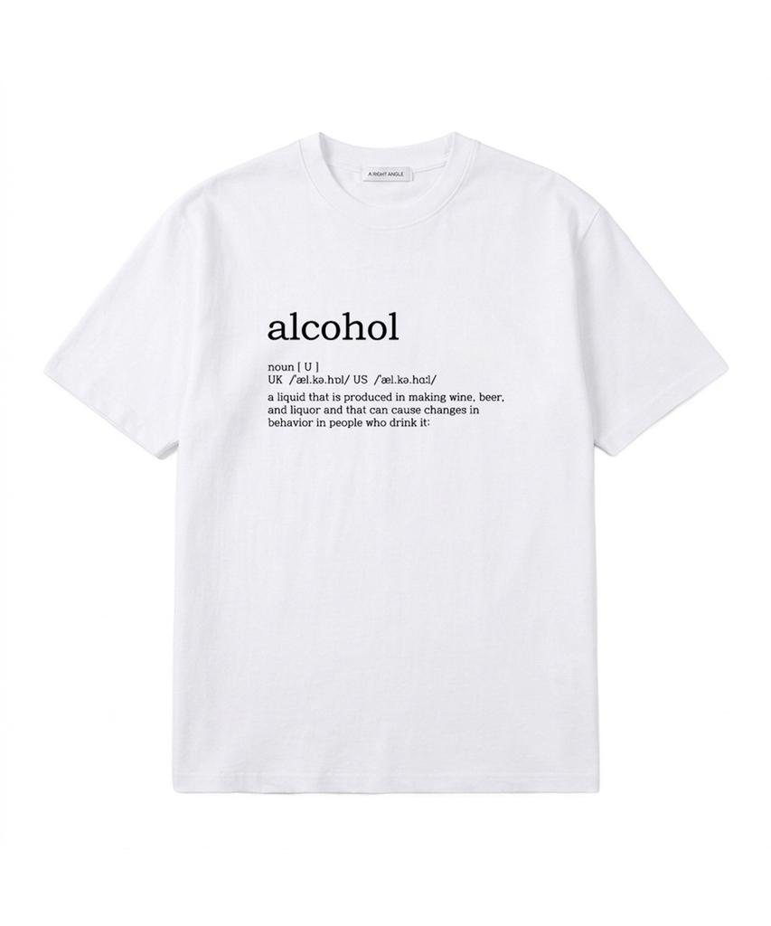 Eolaiteuaenggeul Alcohol Loose Tee(2 Colors)
