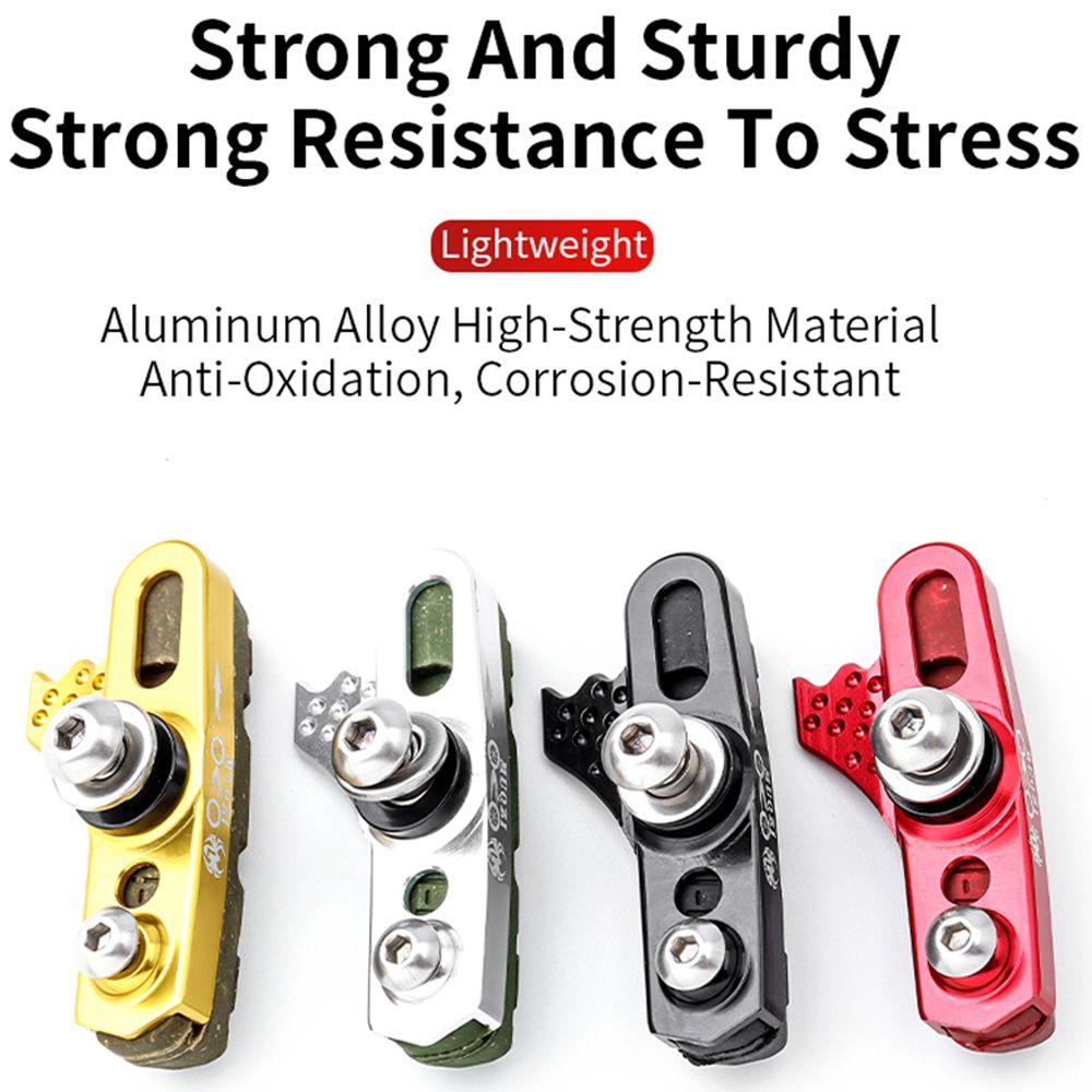 

Part Bike Accessories Brake Shoes Caliper Brake Block Carbon Wheel Brake Pads Road Bike Caliper