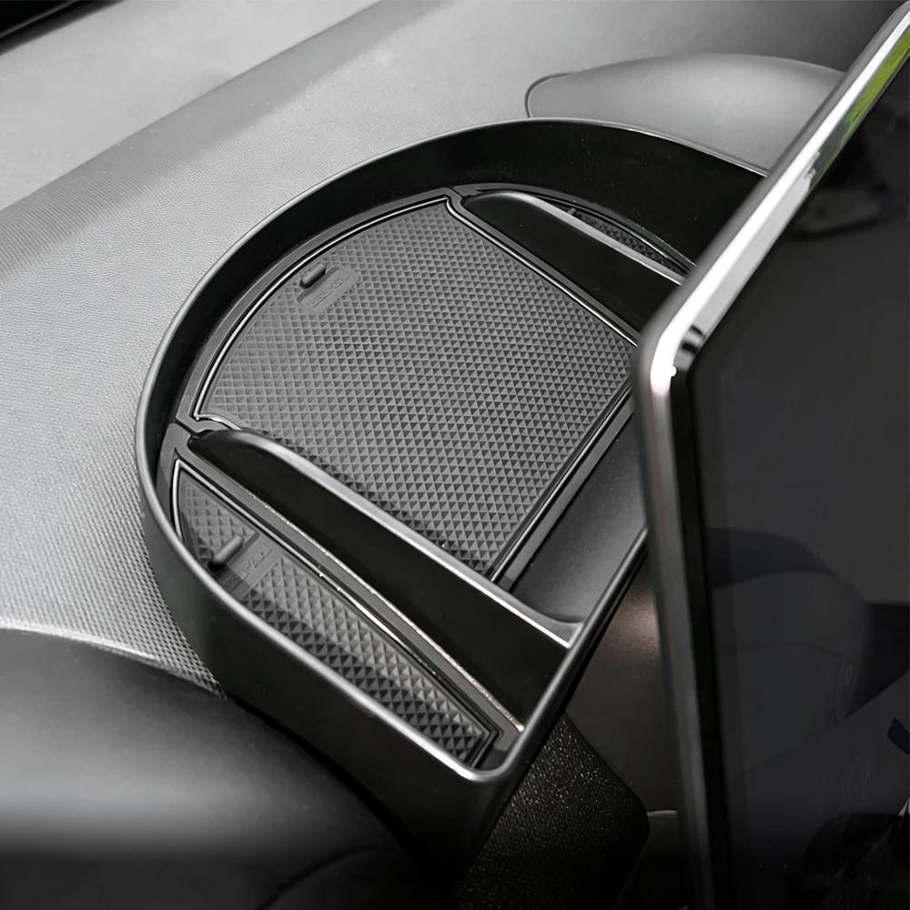 For BYD Dolphin 2025 2025 2025 2025 Storage Box Behind Central Control Screen Navigation Screen Storage Car Interior Accessories