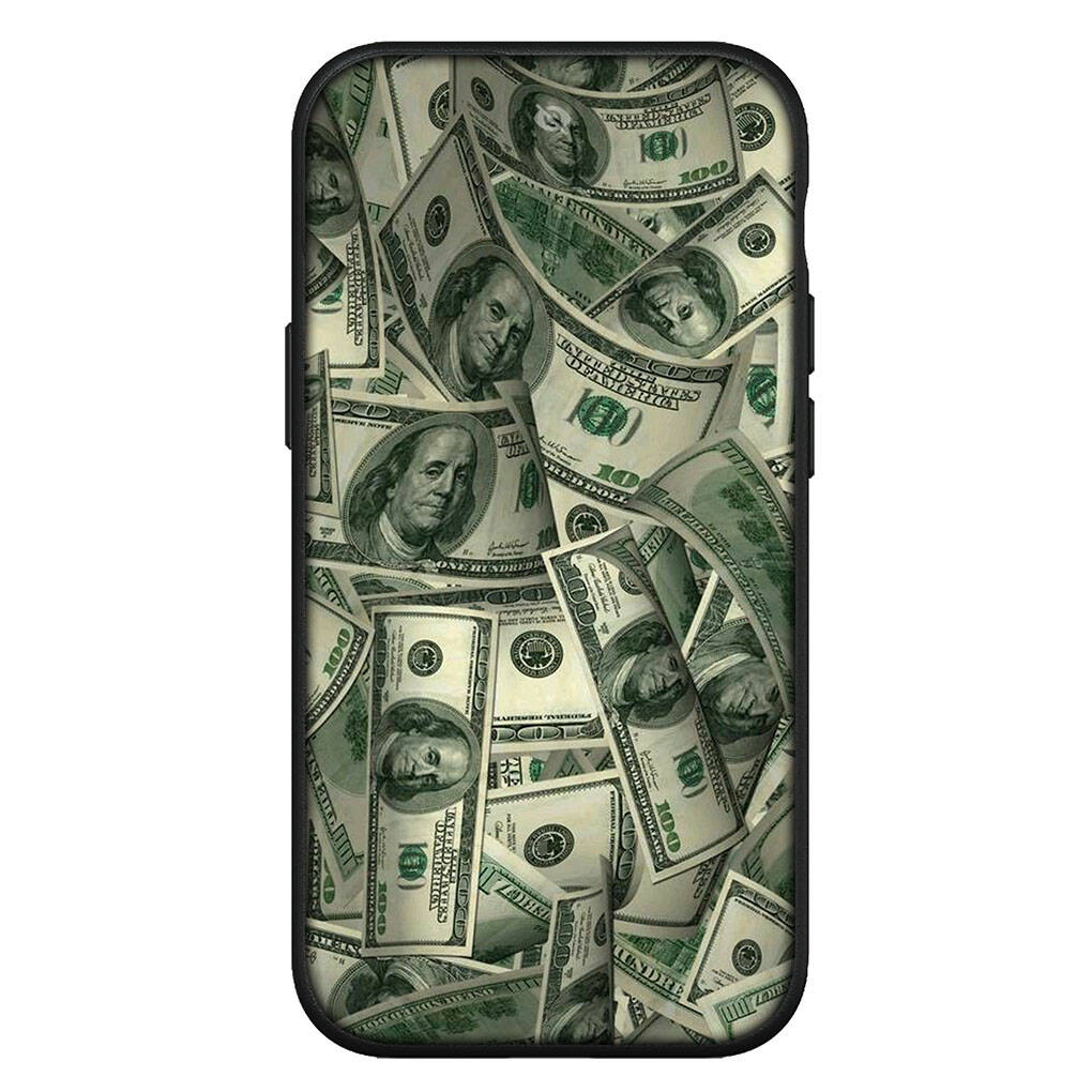 for Samsung Galaxy S25 S24 S23 S22 Ultra FE Plus A17 A37 A57 A56 A55 A06 A16 A15 A36 A26 A35 A05 A25 A54 A34 Phone Case Money 100 Dollars Cool Cover