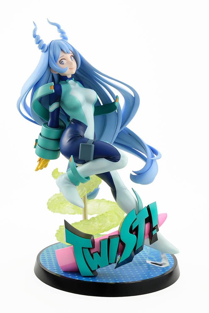 Bellfine My Hero Academia Nejire Hado Hero Suit Scale PVC Complete Figure BF130 Ver. 1/8 Pre-painted