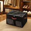 Shoe Box with 12/16/20 Grids, Large Capacity Slipper and Shoe Storage Container for Closet, Home