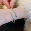 Silver Snake Bracelet Is Adjustable