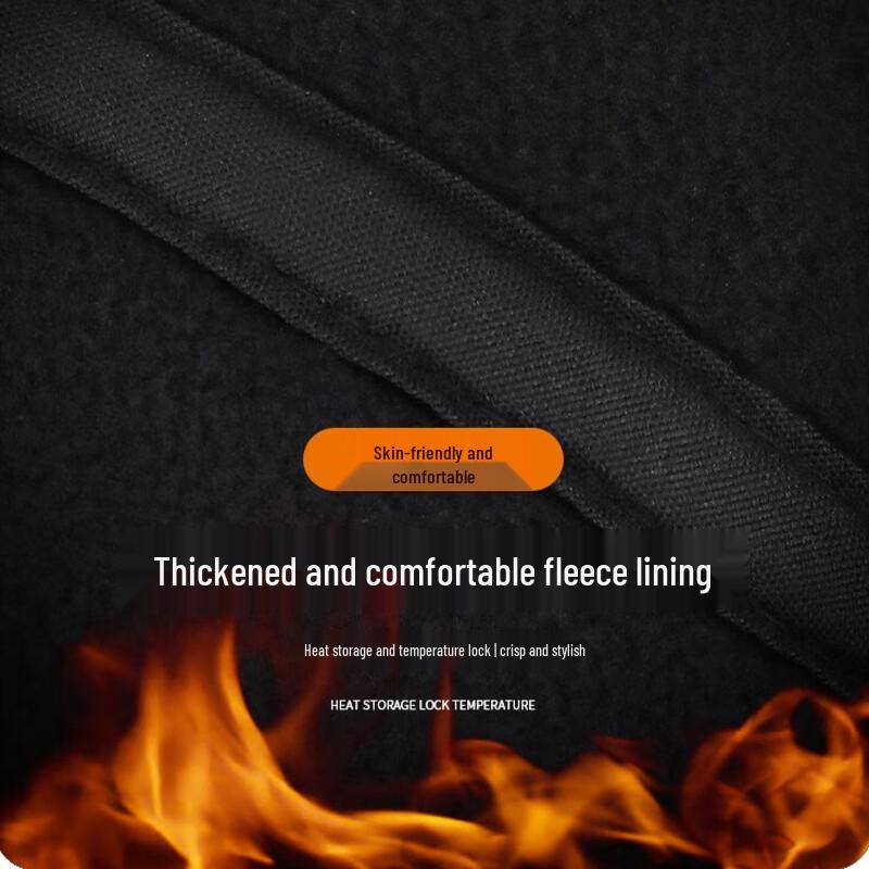 ZHENYUEQI Men's Winter Earflap Baseball Cap