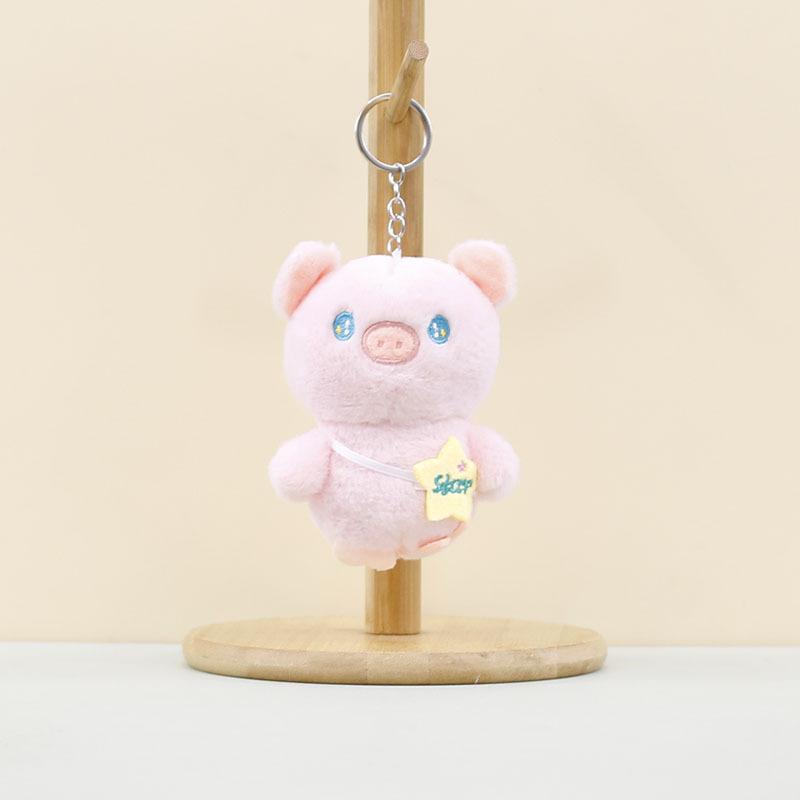 

Sweet Star Pig Plush Toy Adorable Animal Cuddly Doll In Assorted Colors For Joy Kids Pink Star Pig