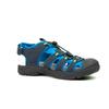 Sandały sportowe dziecięce dla chłopca/dziewczynki Trollkids Kids Kvalvika Sandal navy/viper green (194-100) 31.0