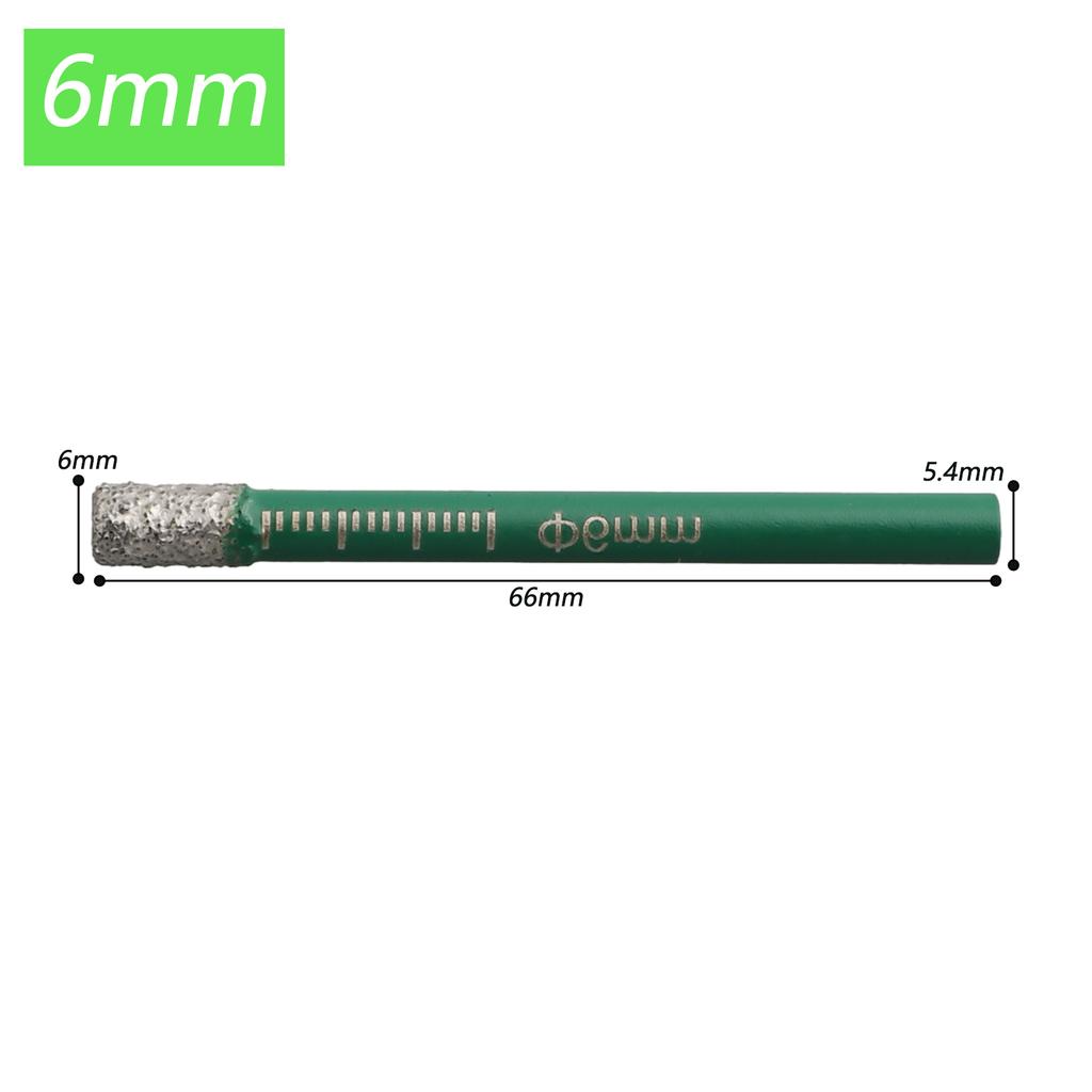 Diamond Dry Drill Bit Diamond Drill Bit For Stone Masonry Ceramic Tile Brand New
