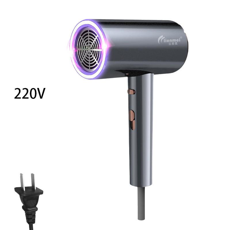 

Fashionable Hair Dryer Hammer Shaped Graysilver Highpower 1200w 220v Household серый