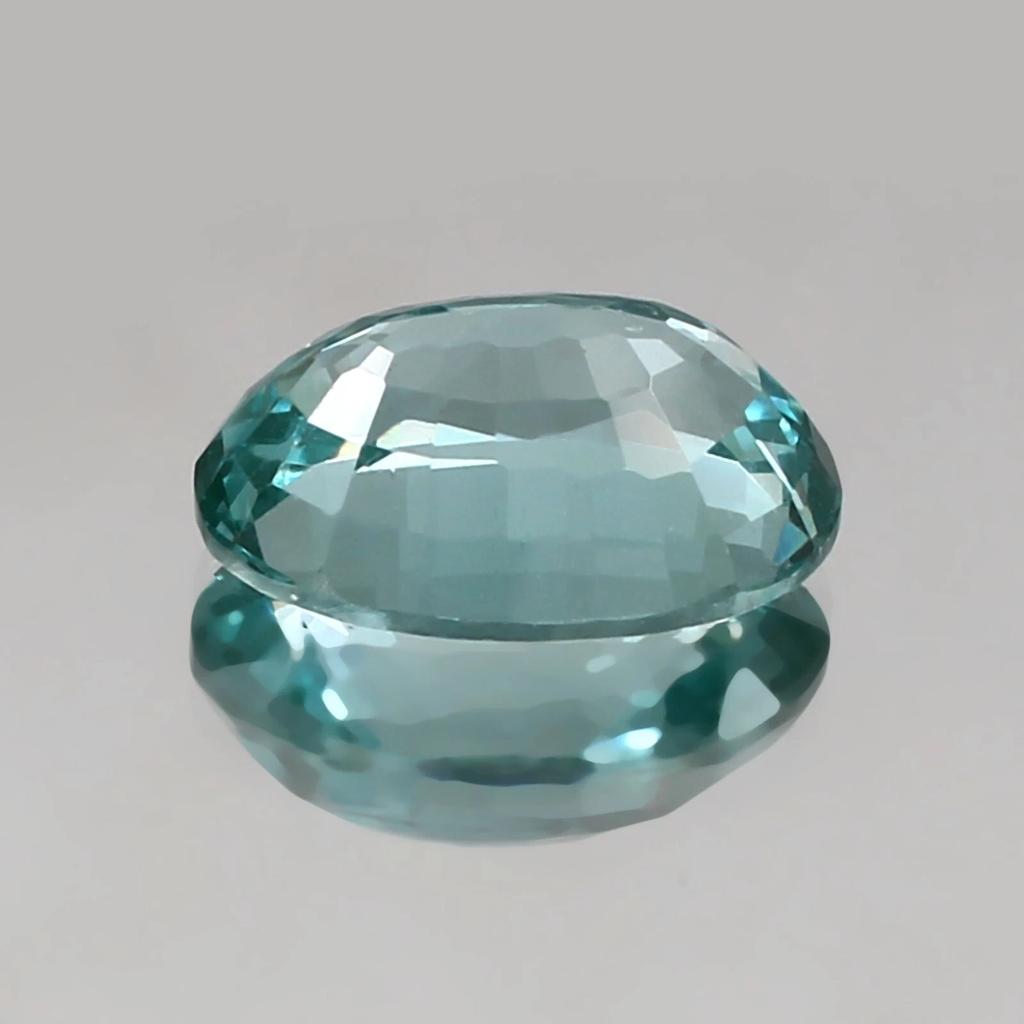 Natural Green Tourmaline Loose Gemstone Paraiba 10 Ct Oval Shape October Birthday Birthstone