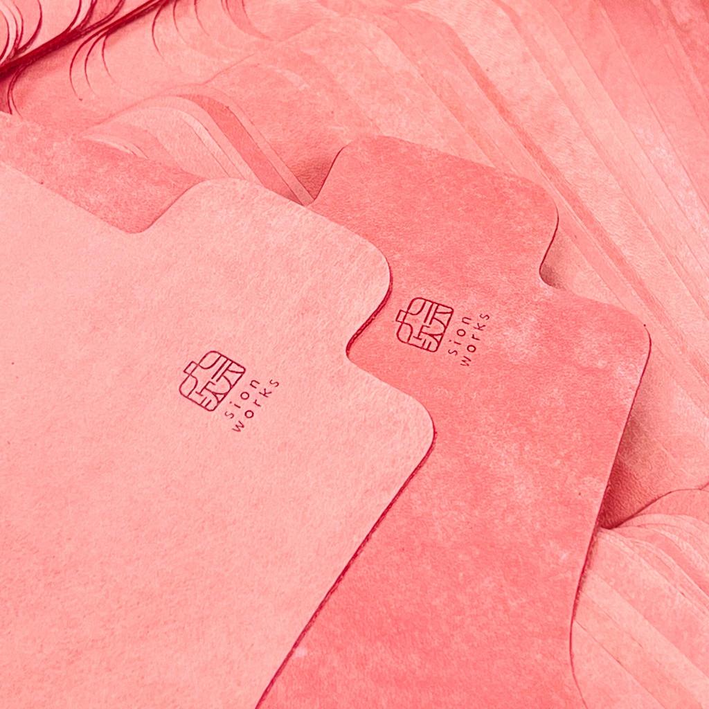 Slide Thumb 30 Business Card Slim Genuine Holds 30 Made with Tochigi Leather and Italian Made In Popular Perfect for Celebrating New Starting a New or