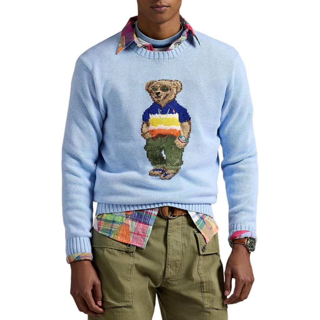 Polo Ralph Lauren Polo Bear Knitwear Men's Blue 100050694