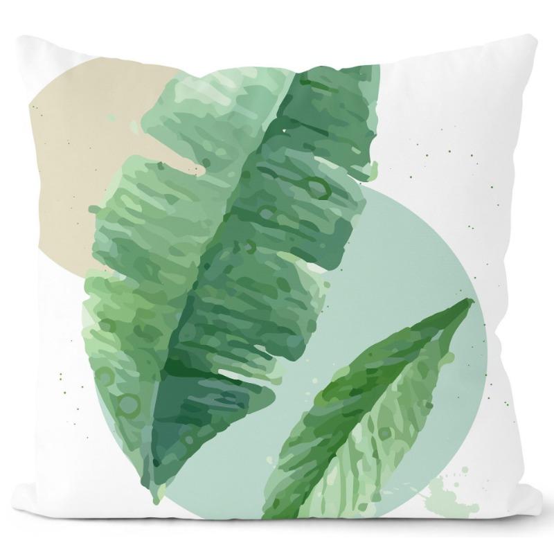 New Tropical Plant Pillowcase Home Sofa Pillowcase
