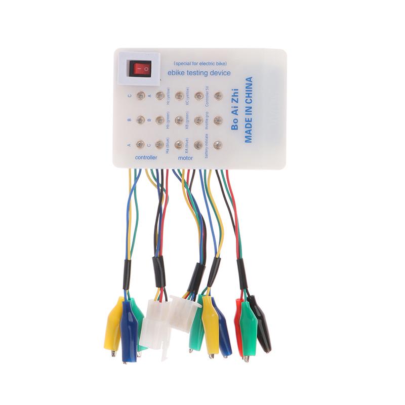 Cheap Ebike Tester Brushless Motor Controller Tester 24V/36V/48V/60V