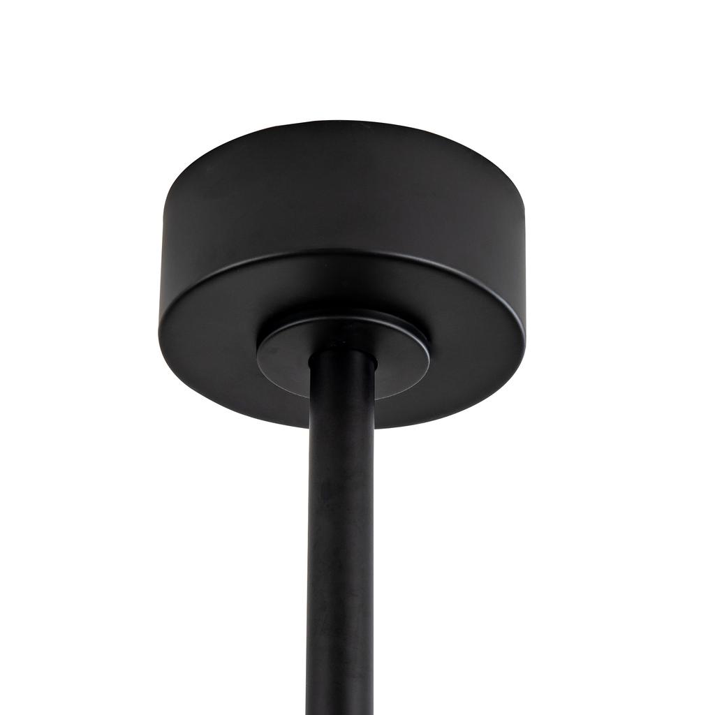 Ventilatore da soffitto da 42 pollici, 5 pale, con illuminazione e telecomando, 6 livelli di velocità, funzione di inversione, 3 CCT, dimmerabile, per pati/soggiorni/sale da pranzo