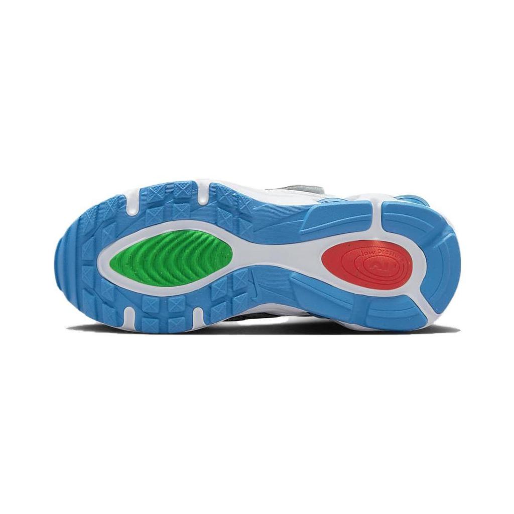 Nike Air Max TW PS Cushioning Breathable Cushioning Breathable Low Top Kids Lifestyle Shoes Gray Blue DQ0297-003