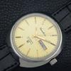 HMT KANCHAN AUTOMATIC VINTAGE 6501 INDISCHE HERRENUHR MIT GOLDENEM ZIFFERBLATT a703266-1