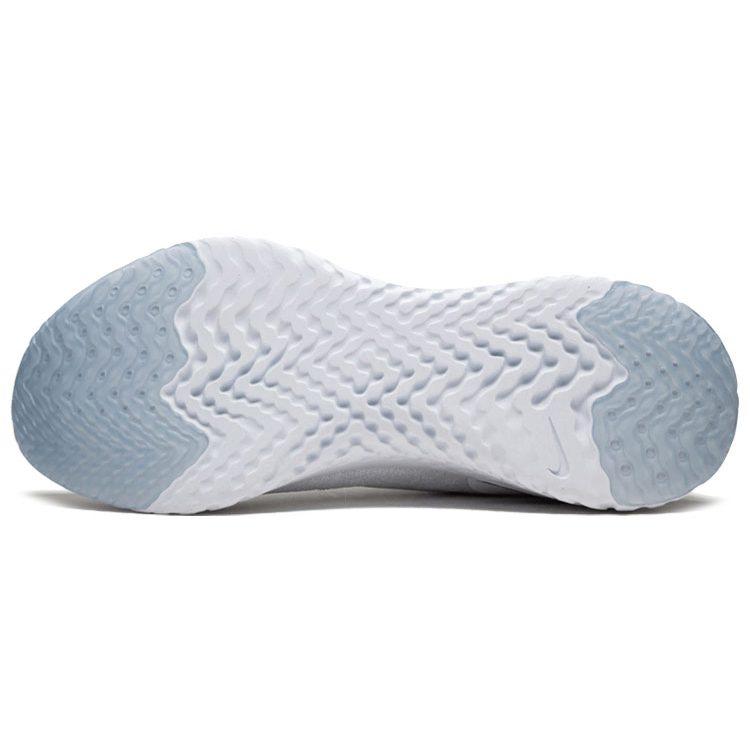 Nike Epic React Flyknit White Racer Blue AQ0067-100