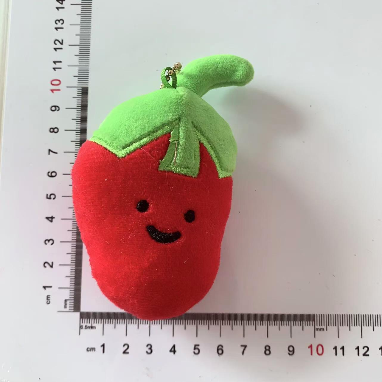 

Милый плюшевый брелок для ключей в виде фрукта, кукла, подвеска для сумки