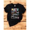 Math Teacher Shirt, Math TShirt, New Math Teacher Appreciation Gift, Mathematician TShirt, Education TShirt, New Teacher TShirt