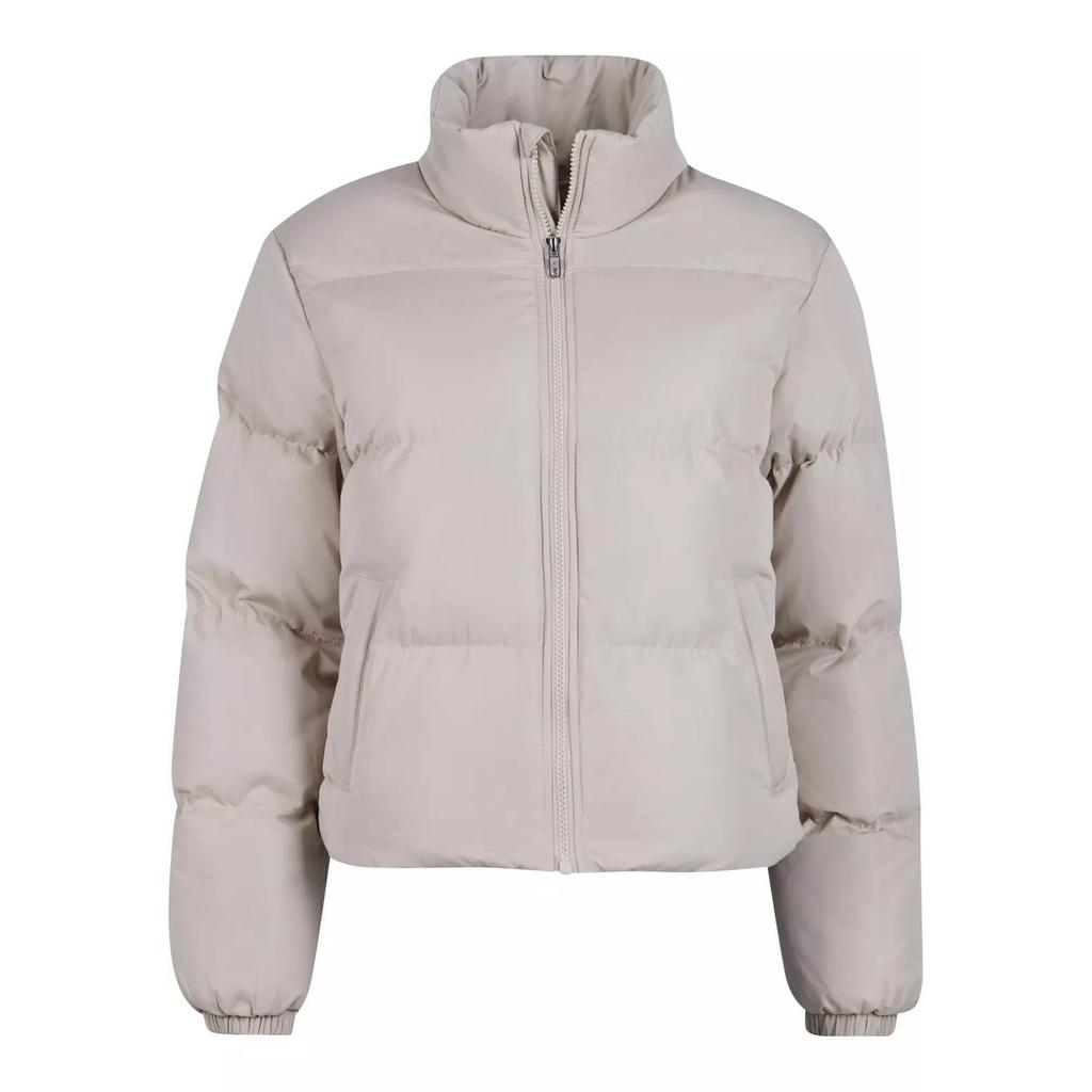 Urban Classics Womens/Ladies Peached Short Puffer Jacket