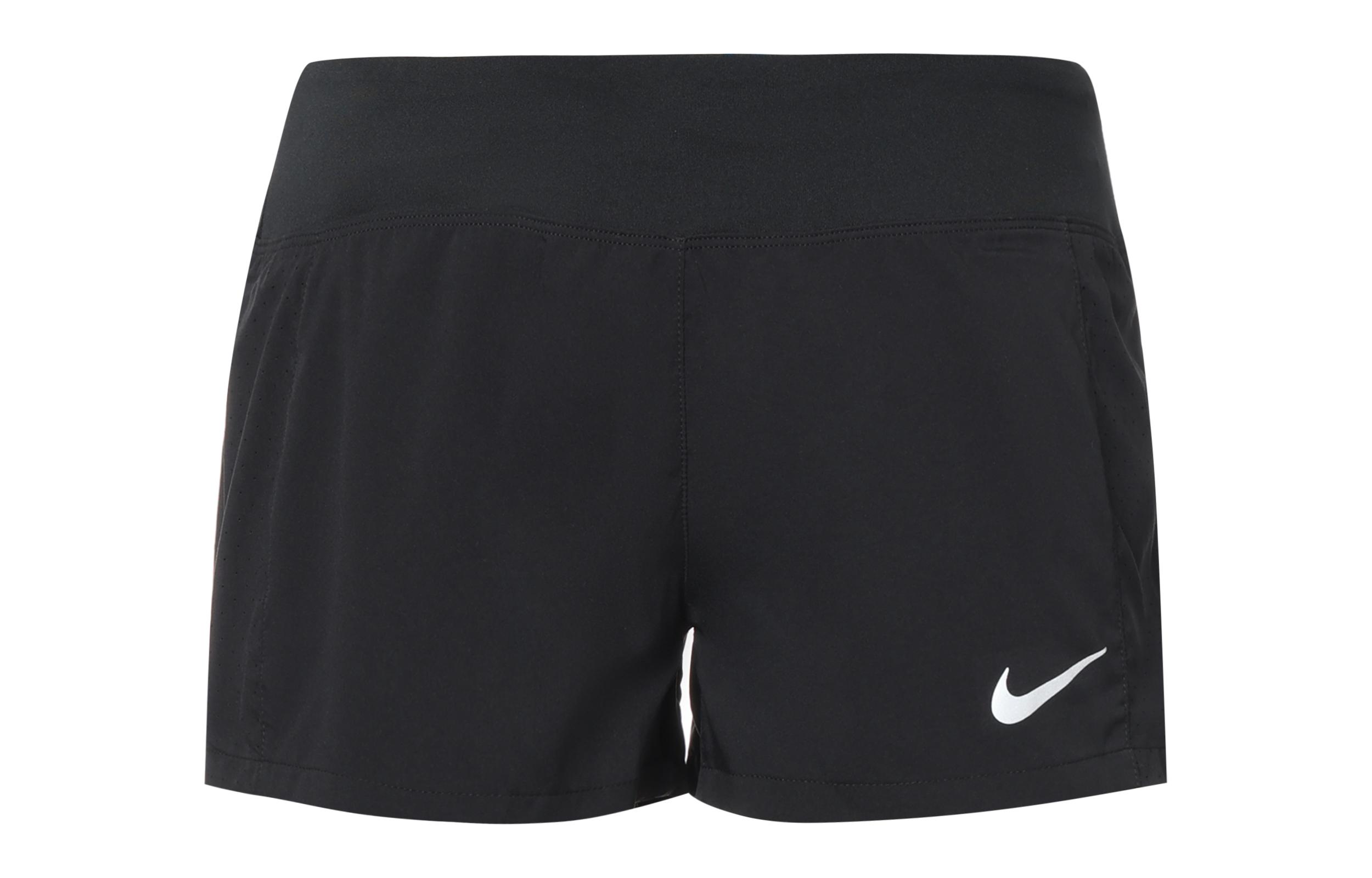 Nike Dri Fit Casual Shorts Women s Black Moderate 895810-010 XS