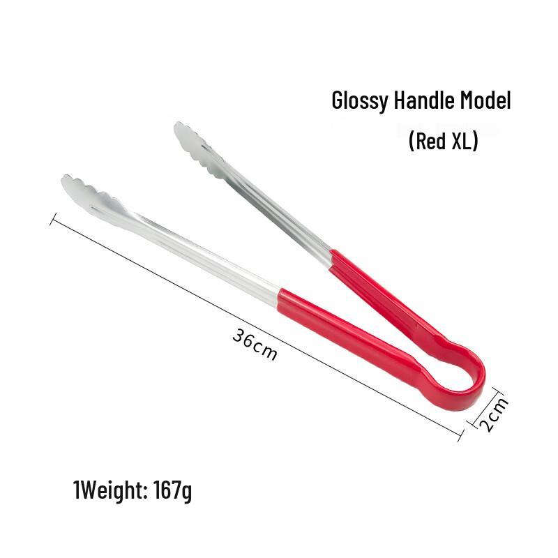 

Zhizhong 304 Stainless Steel BBQ & Food Tongs Set