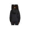 Nike Therma-Fit Logo Warm Training Hoodie Kids Hoodies Black White FZ5323-010
