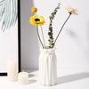 1pc Nordic Plastic Vase Simple Small Fresh Flower Pot Storage Bottle for Flowers Living Room Modern Home Decorations Ornaments